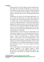 Referāts 'Media Research (Advertising Research)', 2.