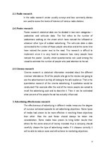 Referāts 'Media Research (Advertising Research)', 4.