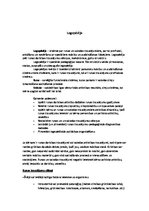 Konspekts 'Logopēdija', 1.