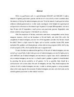 Diplomdarbs 'Iedzīvotāju informētība par neatliekamās medicīniskās palīdzības izsaukšanas pam', 6.