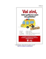 Diplomdarbs 'Iedzīvotāju informētība par neatliekamās medicīniskās palīdzības izsaukšanas pam', 35.