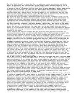 Eseja 'Wall Street', 1.