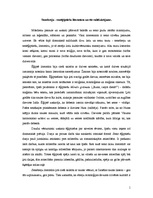 Eseja 'Senebreju un senēģiptiešu literatūra. Salīdzinājums', 1.