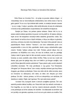 Eseja 'Recenzija par Pablo Pikaso un Salvadora Dalī darbiem', 1.