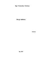 Konspekts 'Biroja mēbeles', 1.