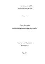 Referāts 'Trip around Latvia', 1.