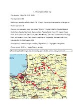 Referāts 'Trip around Latvia', 3.