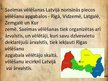 Prezentācija 'Vēlēšanu sistēma Latvijas Republikā', 5.