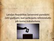 Prezentācija 'Vēlēšanu sistēma Latvijas Republikā', 15.