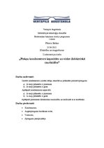 Paraugs 'Kondensatora kapacitātes noteikšana', 1.