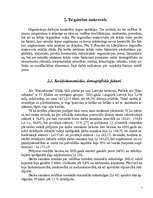 Referāts 'Tirgzinības plāns tūrisma kredītam', 5.