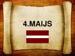 Prezentācija '4.maijs', 1.
