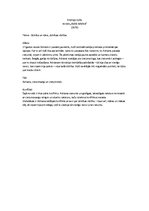 Konspekts 'Andreja Upīša darbi "Kailā dzīvība" un "Rožu slepkava"', 1.