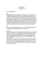 Konspekts 'Andreja Upīša darbi "Kailā dzīvība" un "Rožu slepkava"', 2.