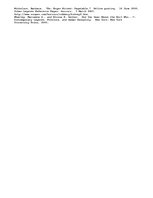 Eseja 'Urban Legends: Fact vs. "Fact" / Discusses various aspects of urban legends and ', 3.