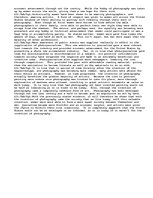 Eseja 'History of Photography in the United States', 5.