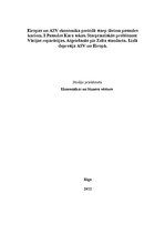 Konspekts 'Eiropas un ASV ekonomika periodā starp diviem pasaules kariem', 1.