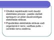 Prezentācija 'Elektrība cilvēkā', 2.