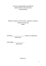 Referāts 'Ēdināšanas uzņēmuma "Avalon" sanitāri - higiēniskais novērtējums', 1.