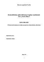 Diplomdarbs 'Komunikācijas pilnveidošanas iespējas uzņēmumā SIA "Preiss Būve"', 1.