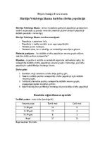 Konspekts 'Hārdija-Veinberga likuma darbība cilvēku populācijā', 1.