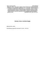 Prakses atskaite 'Diabēta slimnieka slimības vēsture', 1.