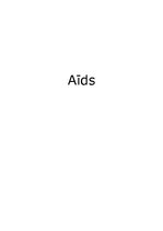 Konspekts 'Aīds', 1.
