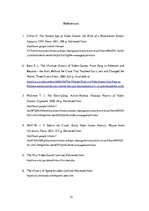 Referāts 'Video Game History', 10.