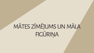 Prezentācija 'Simbolu pielietojums Noras Ikstenas ''Mātes pienā''', 7.
