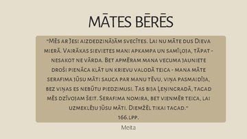 Prezentācija 'Simbolu pielietojums Noras Ikstenas ''Mātes pienā''', 15.