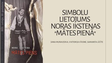 Prezentācija 'Simbolu pielietojums Noras Ikstenas ''Mātes pienā''', 21.