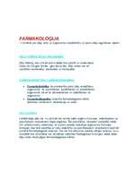 Konspekts 'Zāļu formas. Farmakoloģija. Medicīna', 1.