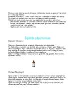 Konspekts 'Zāļu formas. Farmakoloģija. Medicīna', 4.