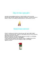 Konspekts 'Zāļu formas. Farmakoloģija. Medicīna', 10.