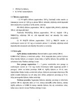 Referāts 'Titrimetriskā sāls satura noteikšana sierā', 3.