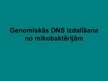 Prezentācija 'Genomiskās DNS izdalīšana no mikobaktērijām', 1.