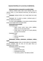 Konspekts 'Maksātnespēja un sanācija uzņēmumā', 1.