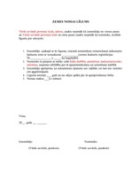 Paraugs 'Zemes nomas līgums', 1.