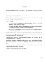 Diplomdarbs 'Uzmanības noturības veicināšanas pedagoģiskās iespējas 6-7 gadu veciem bērniem', 3.