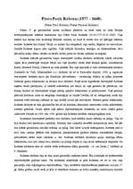 Referāts 'Pīters Pauls Rubenss', 1.