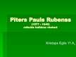 Referāts 'Pīters Pauls Rubenss', 6.