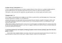 Konspekts 'Romāna "Saplēstās mežģīnes" apjomīgs konspekts un viedoklis', 3.