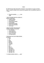 Paraugs 'Anketa', 1.