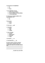 Paraugs 'Anketa', 2.