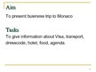 Prezentācija 'Business Trip to Monaco', 2.