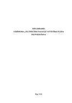 Prakses atskaite 'Uzņēmuma "Celtniecības pasaule" attīstības plāna pilnveidošana', 1.