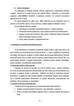 Prakses atskaite 'Uzņēmuma "Celtniecības pasaule" attīstības plāna pilnveidošana', 32.