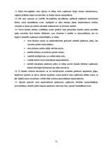 Prakses atskaite 'Uzņēmuma "Celtniecības pasaule" attīstības plāna pilnveidošana', 73.