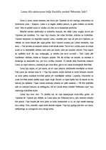 Eseja 'Lienas tēla raksturojums brāļu Kaudzīšu romānā "Mērnieku laiki"', 1.