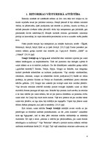 Referāts 'Retorika', 4.